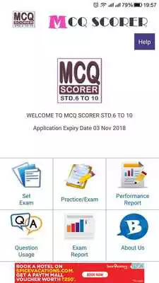 Play MCQ SCORER FOR STD. 6 TO 10 Play MCQ SCORER FOR STD. 6 TO 10