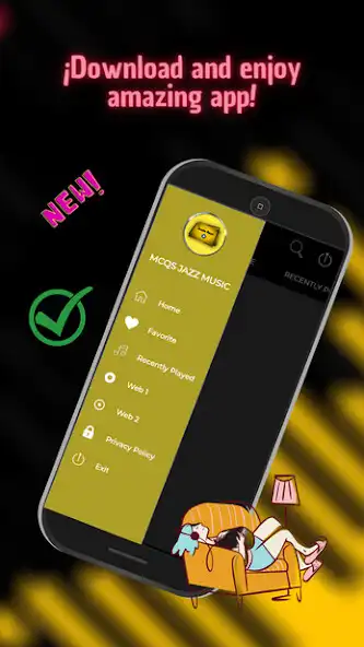 Play McQs Jazz Music LA  and enjoy McQs Jazz Music LA with UptoPlay