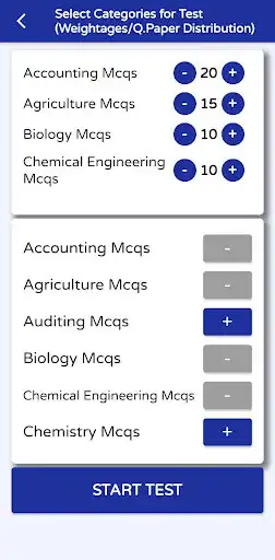 Play MCQs (NTS PPSC CTS) as an online game MCQs (NTS PPSC CTS) with UptoPlay