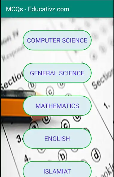 Play MCQs (Offline)  and enjoy MCQs (Offline) with UptoPlay