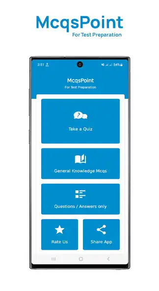 Play McqsPoint - General Knowledge  and enjoy McqsPoint - General Knowledge with UptoPlay