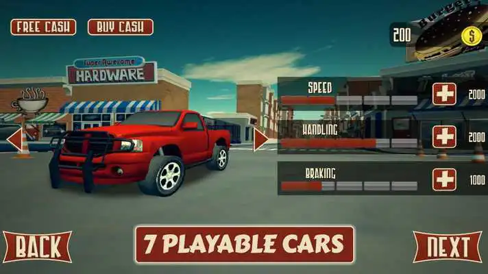 Play Mcqueen 3D Racing Game
