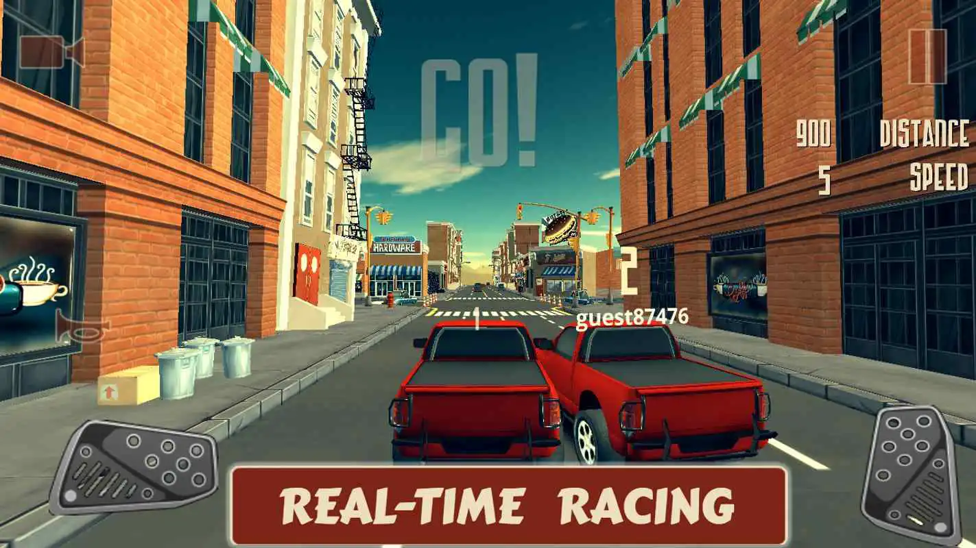 Play Mcqueen 3D Racing Game