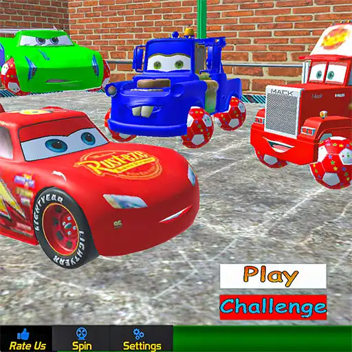 Play McQueen and Crazy Racing Cars APK