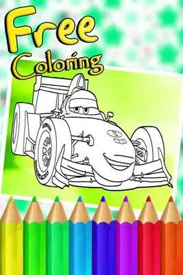Play Mcqueen Cars Coloring Book