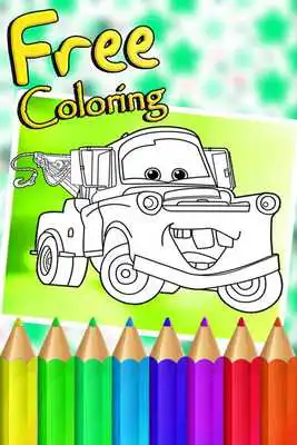 Play Mcqueen Cars Coloring Book