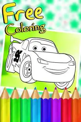 Play Mcqueen Cars Coloring Book