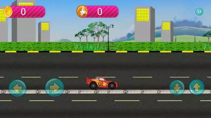 Play Mcqueen Cars Lightning