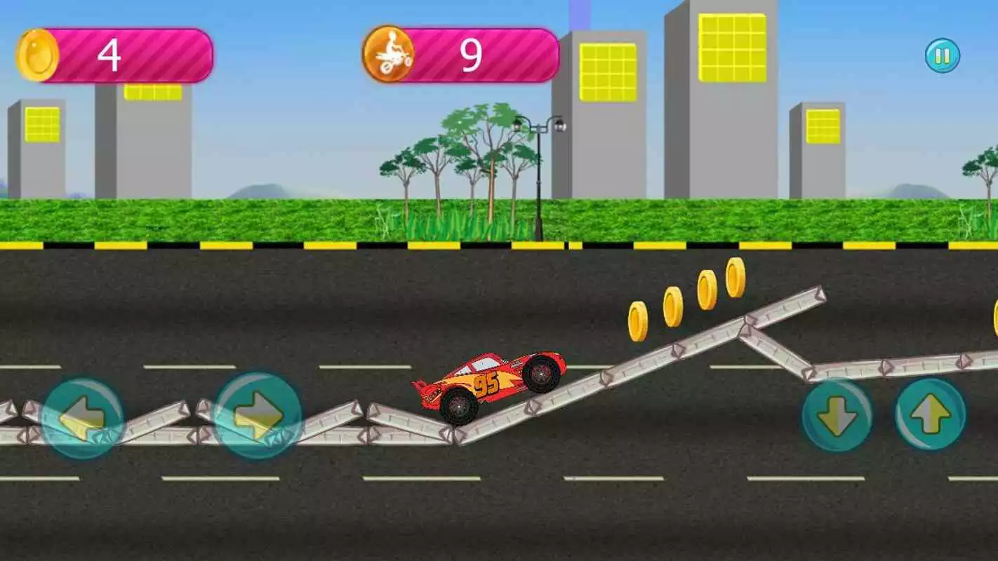 Play Mcqueen Cars Lightning