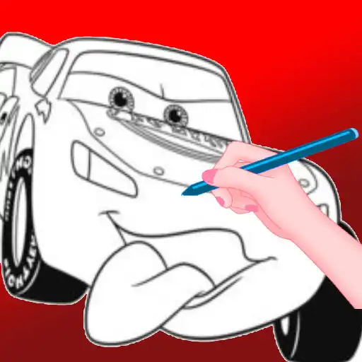 Play Mcqueen Coloring Book APK