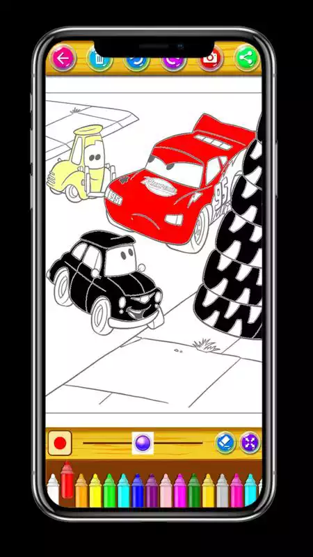 Play Mcqueen Coloring Pages