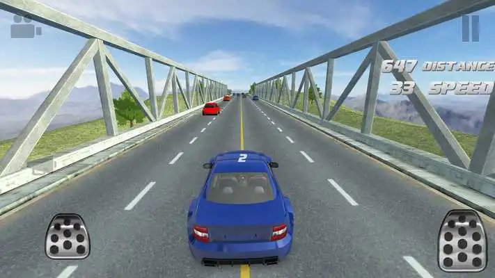Play Mcqueen Highway 3D Racing Game