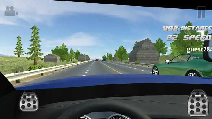 Play Mcqueen Highway 3D Racing Game