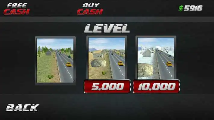 Play Mcqueen Highway 3D Racing Game