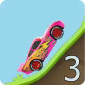Free play online Mcqueen HILL Climb Racing 3 APK