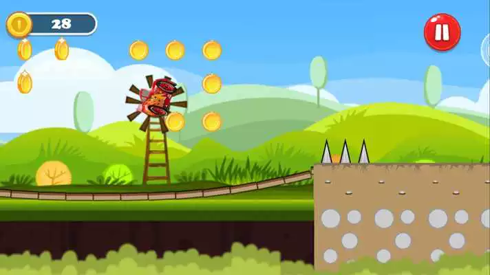 Play Mcqueen HILL Climb Racing 3