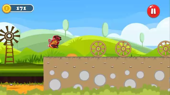 Play Mcqueen HILL Climb Racing 3