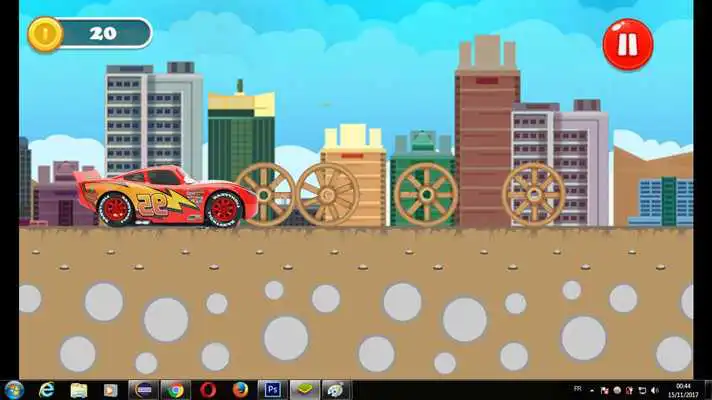 Play Mcqueen  Racing  LIGHTENNING Cars 2018