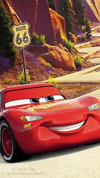 Play McQueen as an online game McQueen with UptoPlay