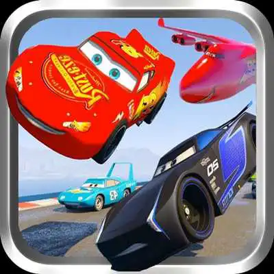 Play McQueen Vs Jackson Racing