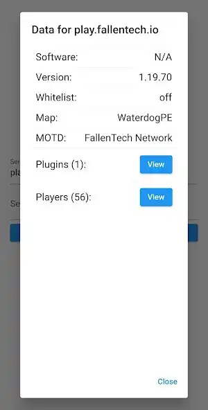 Play McQuery - Server Info as an online game McQuery - Server Info with UptoPlay
