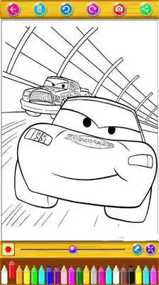 Play Mcqueun Coloring pages