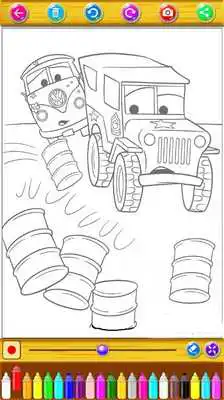 Play Mcqueun Coloring pages