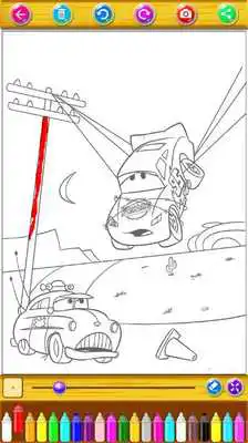 Play Mcqueun Coloring pages