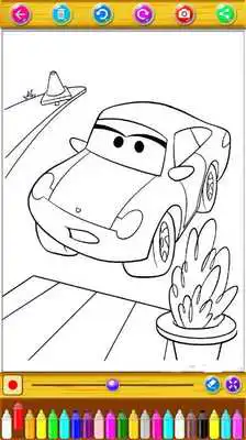 Play Mcqueun Coloring pages