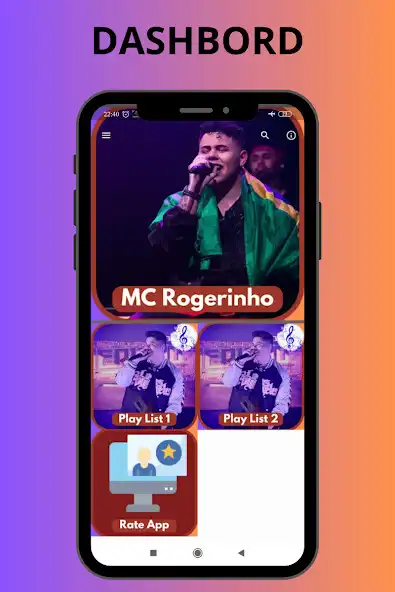 Play MC Rogerinho Musica  and enjoy MC Rogerinho Musica with UptoPlay