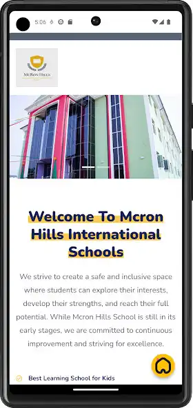 Play Mcron Hills Schools as an online game Mcron Hills Schools with UptoPlay