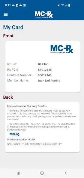 Play MC-Rx Member App  and enjoy MC-Rx Member App with UptoPlay