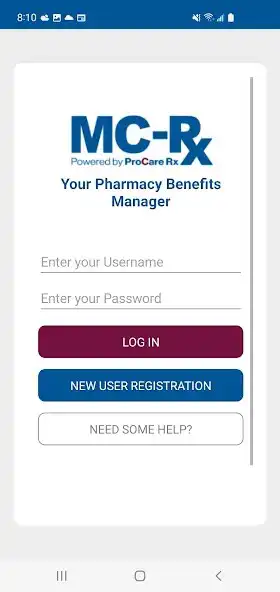 Play MC-Rx Member App as an online game MC-Rx Member App with UptoPlay
