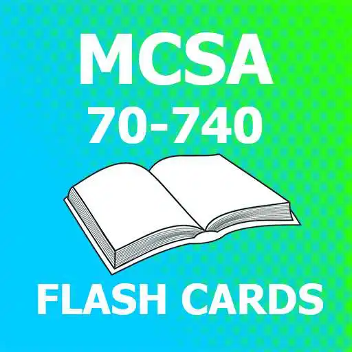 Play MCSA 70 740 Certification Flashcards APK