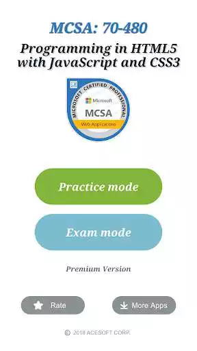 Play MCSA: Web Applications 70-480 Exam  and enjoy MCSA: Web Applications 70-480 Exam with UptoPlay