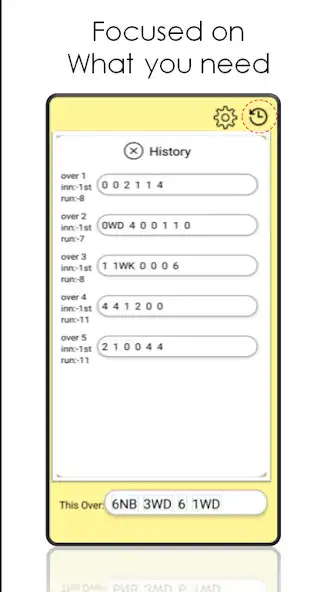 Play MCS Mobile Cricket Scoring App as an online game MCS Mobile Cricket Scoring App with UptoPlay