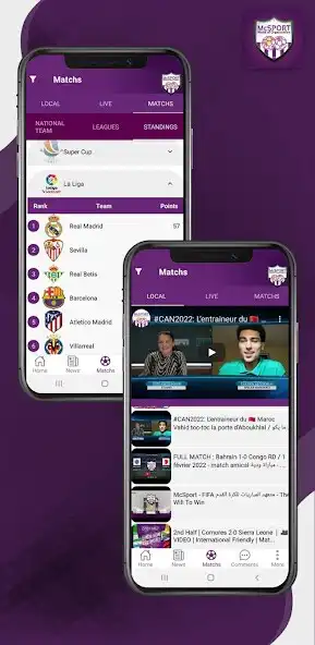 Play McSport App  and enjoy McSport App with UptoPlay