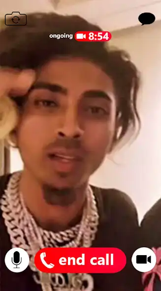 Play Mc Stan fake call - chat as an online game Mc Stan fake call - chat with UptoPlay