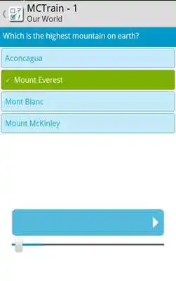 Play MCTrain