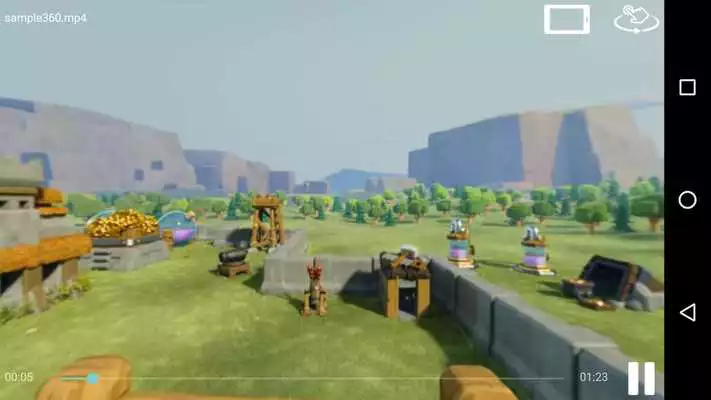 Play MCube 360 VR