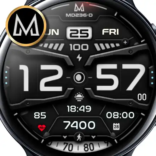 Play MD236D - Digital watch face APK Play MD236D - Digital watch face APK