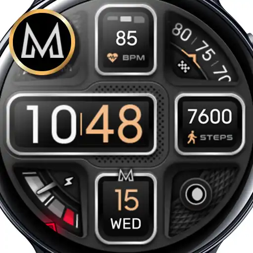 Play MD259 - Digital watch face APK Play MD259 - Digital watch face APK