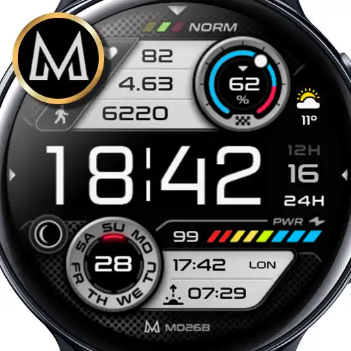 Play MD268: Digital watch face APK Play MD268: Digital watch face APK
