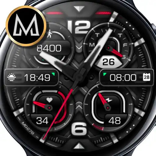 Play MD278 - Analog watch face APK Play MD278 - Analog watch face APK