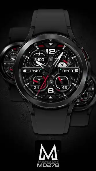 Play MD278 - Analog watch face  and enjoy MD278 - Analog watch face with UptoPlay