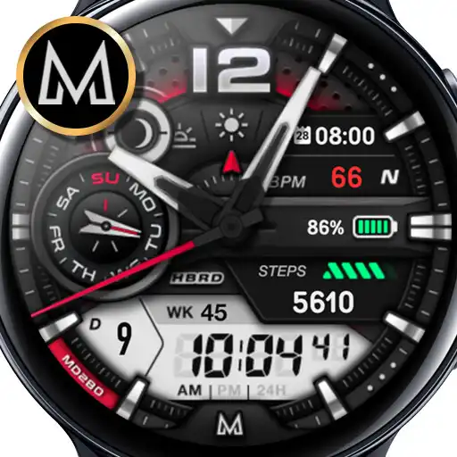Play MD280: Hybrid watch face APK Play MD280: Hybrid watch face APK