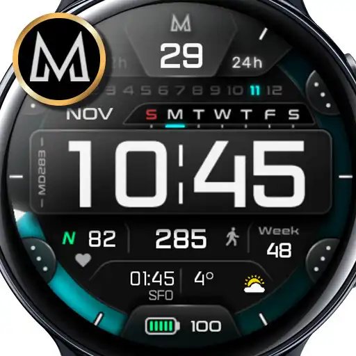 Play MD283: Digital watch face APK Play MD283: Digital watch face APK