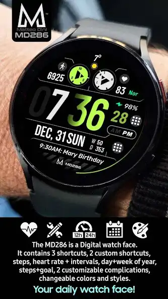 Play MD286: Digital watch face and enjoy MD286: Digital watch face with UptoPlay Play MD286: Digital watch face and enjoy MD286: Digital watch face with UptoPlay