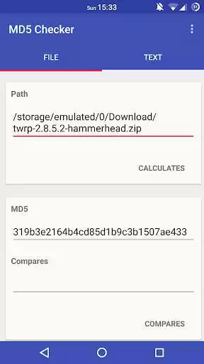 Play MD5 Checker as an online game MD5 Checker with UptoPlay