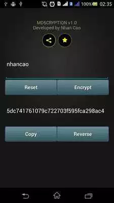 Play Md5cryption